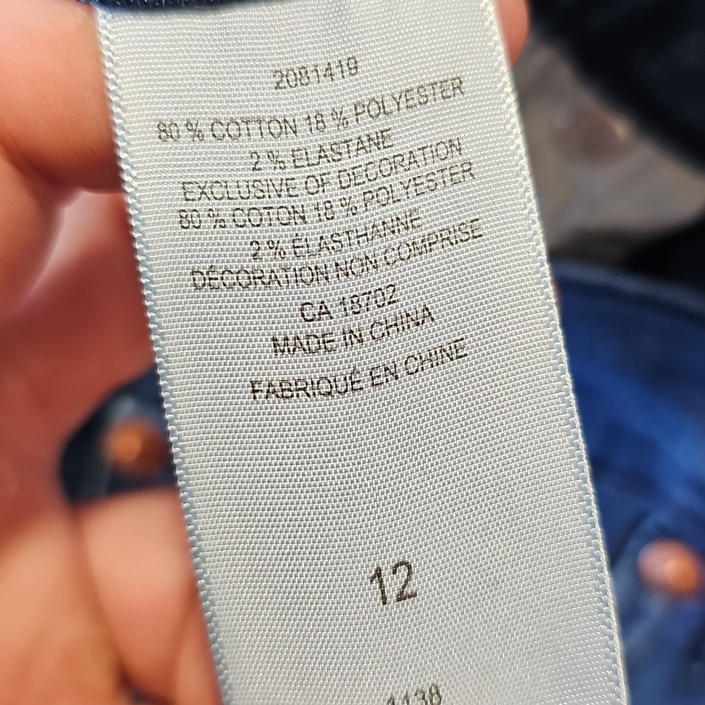 Levi's 510 27x26 Dark Blue Skinny Jeans - Picture 8 of 8